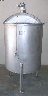 TRI-WELD Mixing Tank, Model 150-G, 150 gallon capacity,